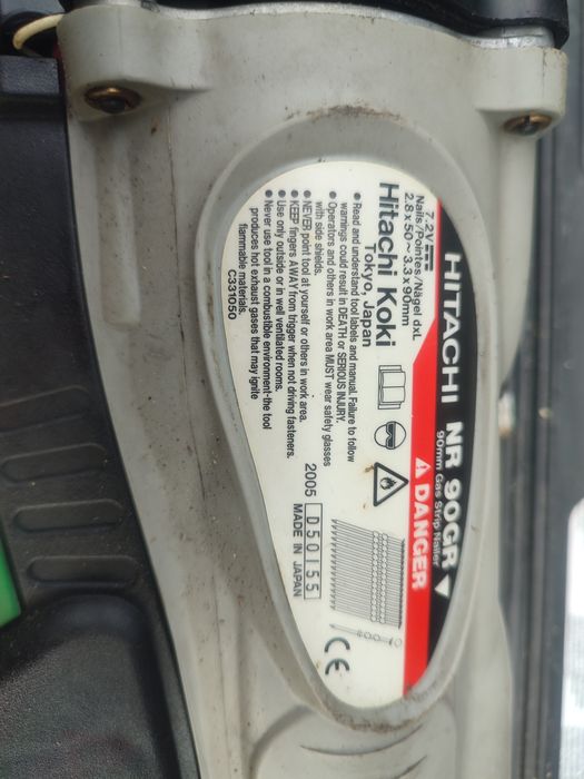 Gwoździarka akumulatorowa Hitachi / Hikoki