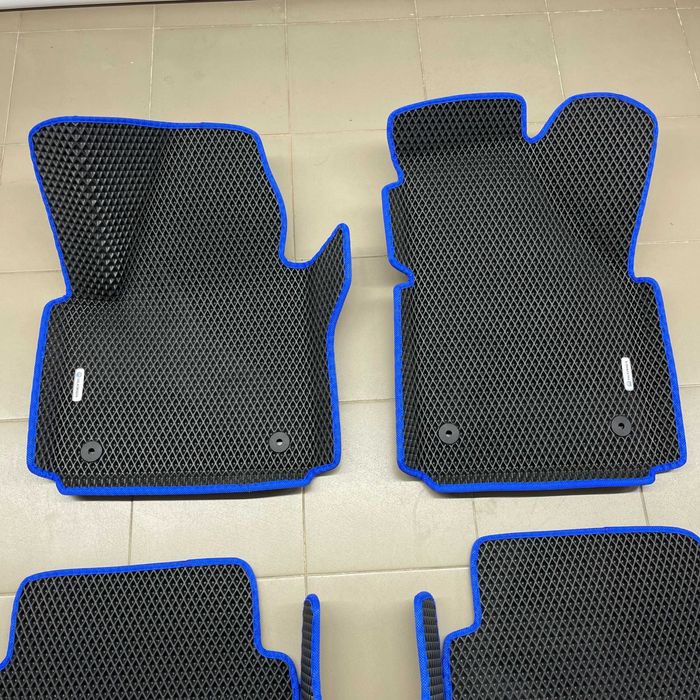 Volkswagen 3d eva коврики з бортами Фолцваген гольф б5 б6 б7 б8 ева