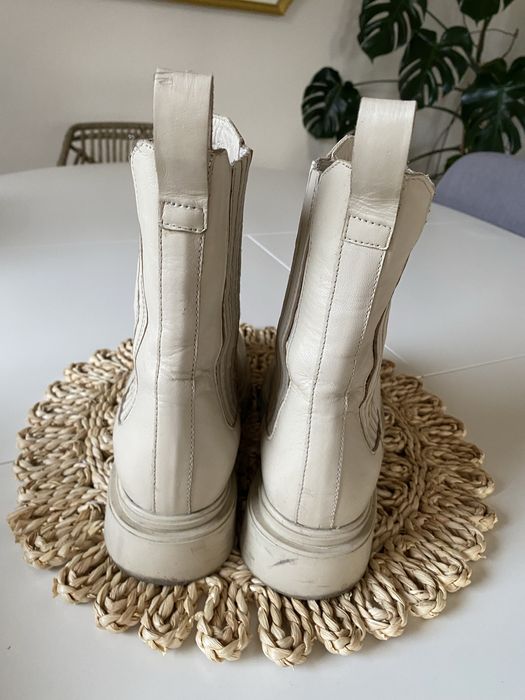 Badura skórzane buty 38