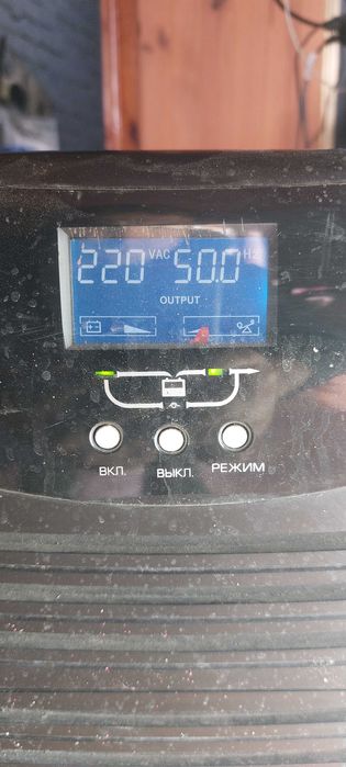 ДБЖ On-line UPS Rucelf UPO-II-6000-192-EL