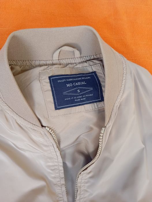 Parka homem cor areia Nova