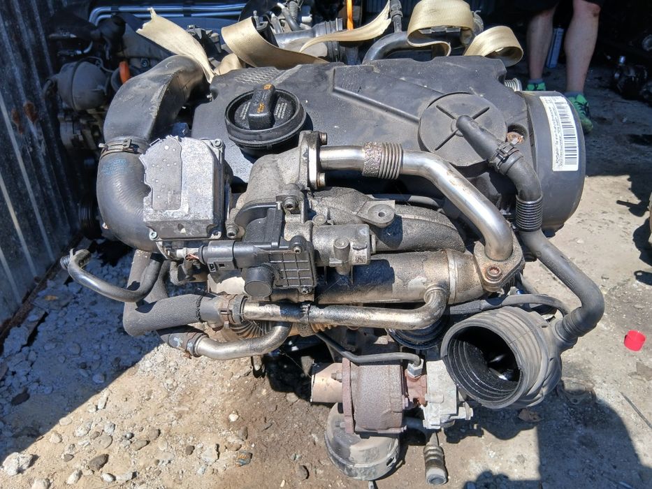 Silnik kompletny 1.9tdi BRB 116Km Audi A4 B7