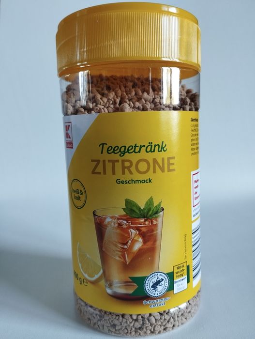 Herbata rozpuszczalna cytrynowa 400 g