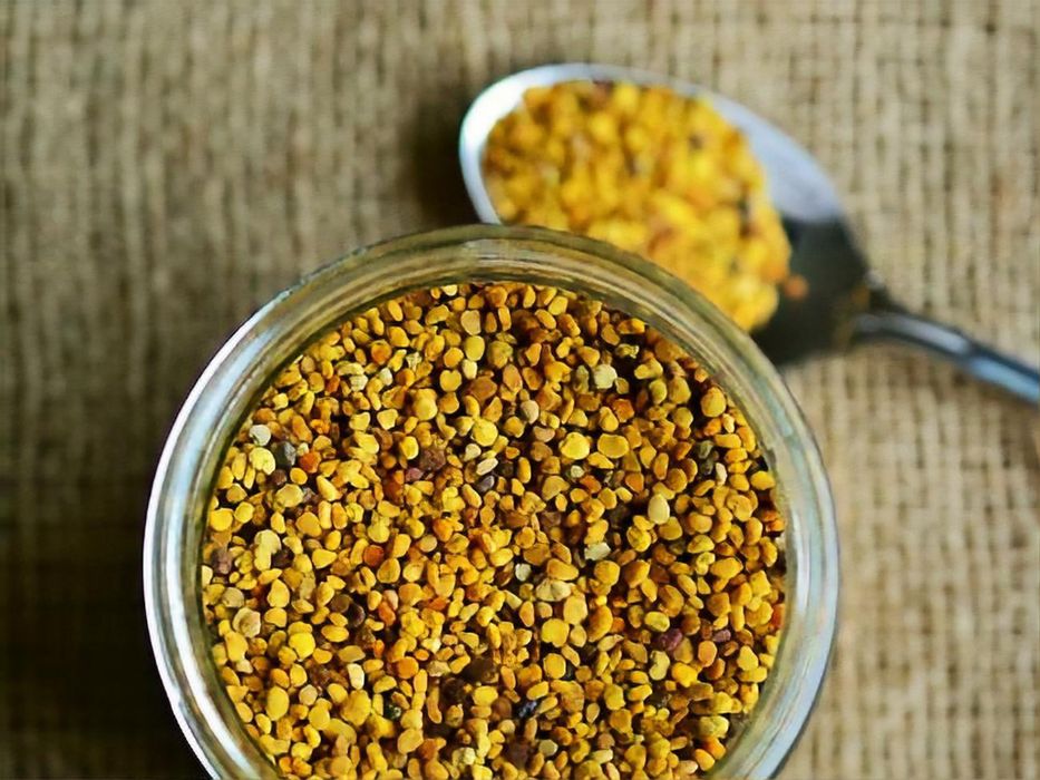 Polén de abelha/flores