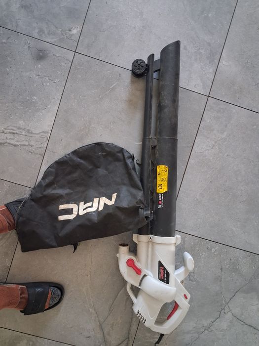 Dmuchawa do liści NAC VBE320-FS-J 3200W 250 km/h