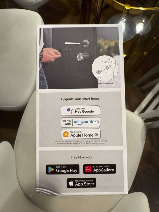 Nuki Smart Lock 3.0 Pro (Preto)
