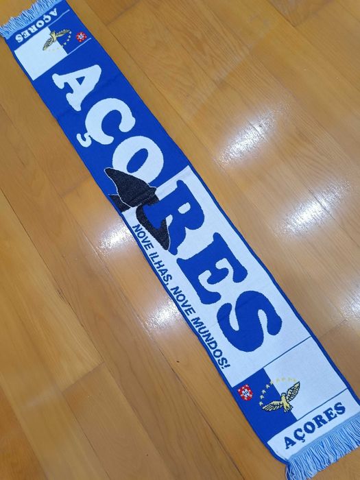 Cachecol Futebol Football scarf echarpe sciarpa xJ - Açores
