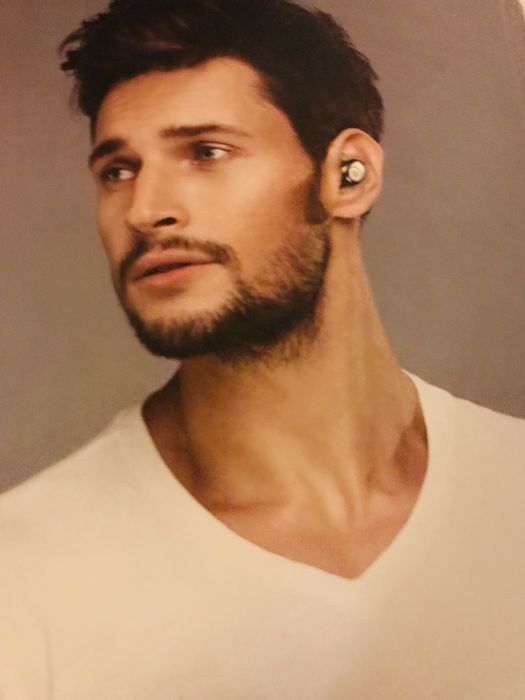 Fones sem fio wireless com bix recarregavel