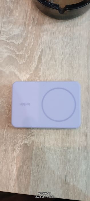 Powerbank Belkin BPD004BTWT BoostCharge Magnetic Wirelees 5000mAh Biał