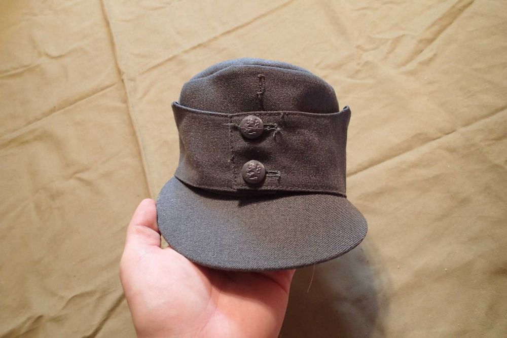 Czapka polowa armii fińskiej MK65 rozmiar 58