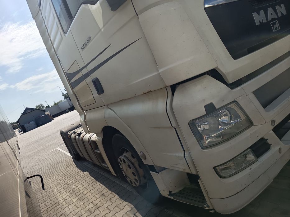 Man tgx euro 5 18.480 standard