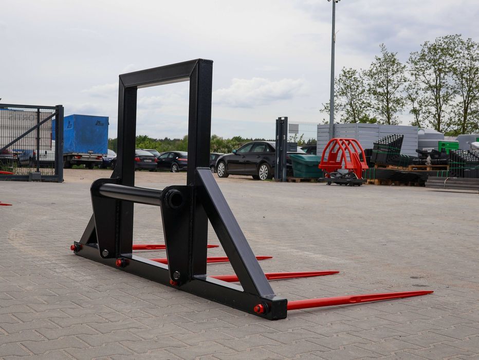 Widły do bel wzmocnione Euroramka/Manitou/SMS 1,6m/1,8m/2,0m proste trapezowe Gwarancja Dostawa cała Polska