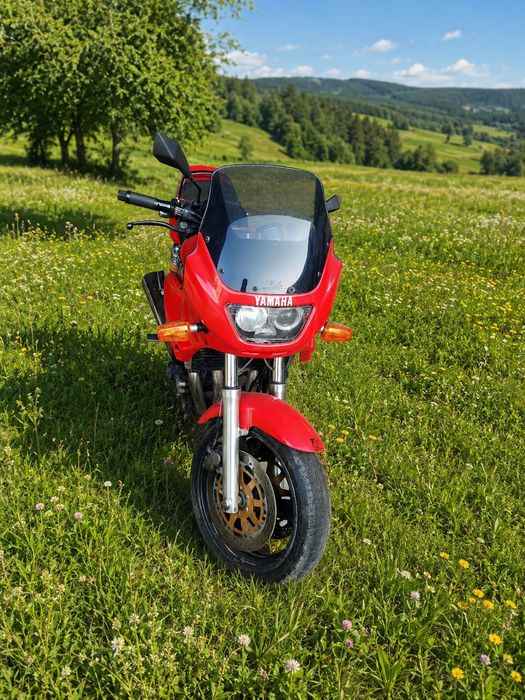 YAMAHA XJR1200 motor