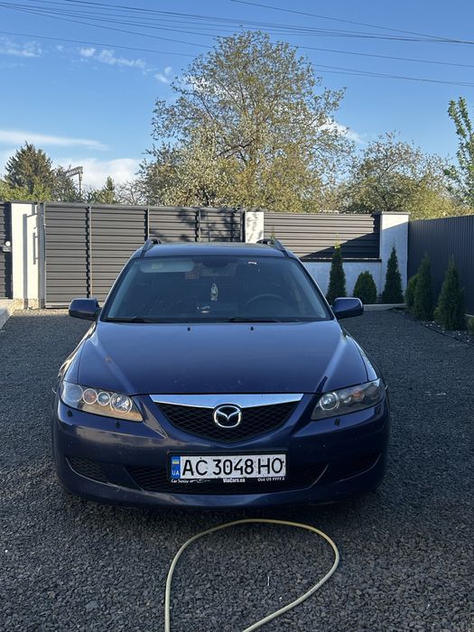 Mazda 6 2004 рік