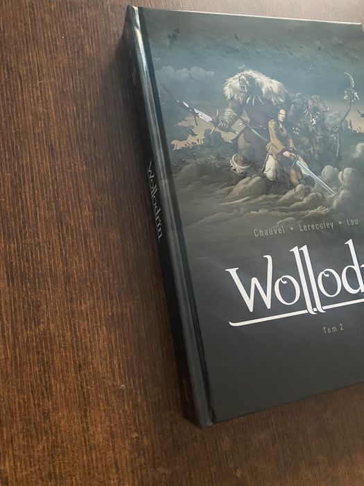 Komiks Wollodrin Tom 2 Lost in Time fantasy