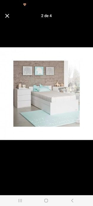 Berço / Cama convertível da Trama