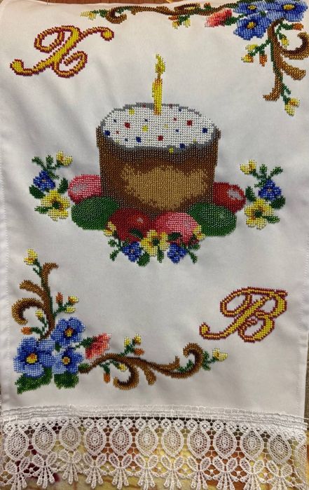 Рушник на великдень