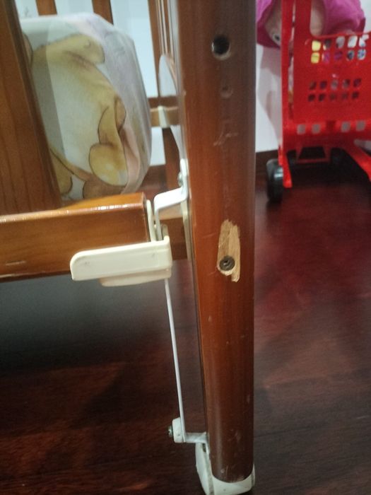 Vendo cama, berço de criança