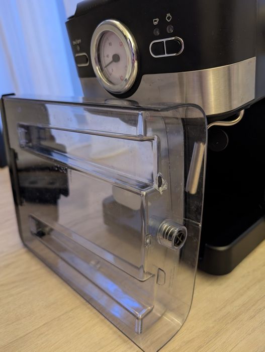 Ріжкова кавоварка SilverCrest SEM 1100 C3 (пошкоджена)