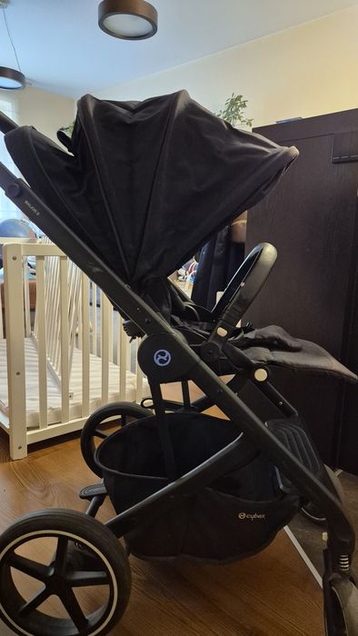 Cybex wózek plus gondola balios s