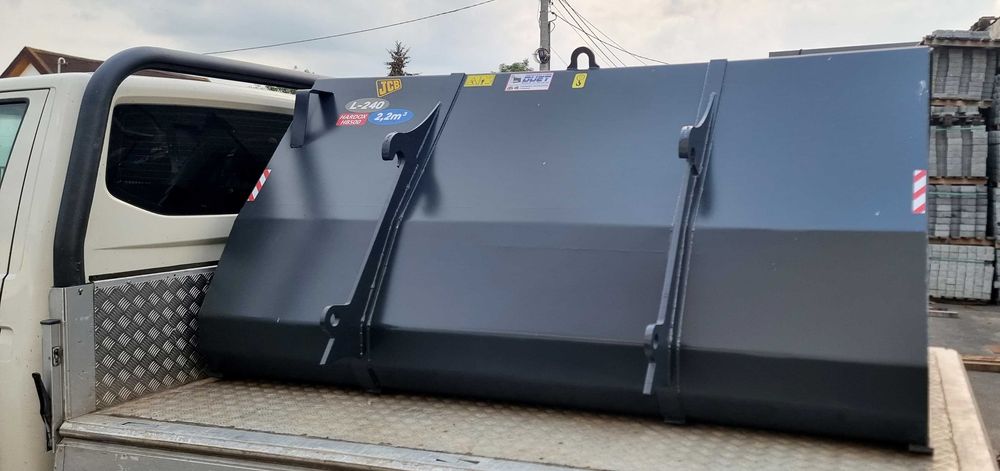 łopata łyżka merlo matbro 2,2m3 objętościowa manitou bobcat dieci jlg