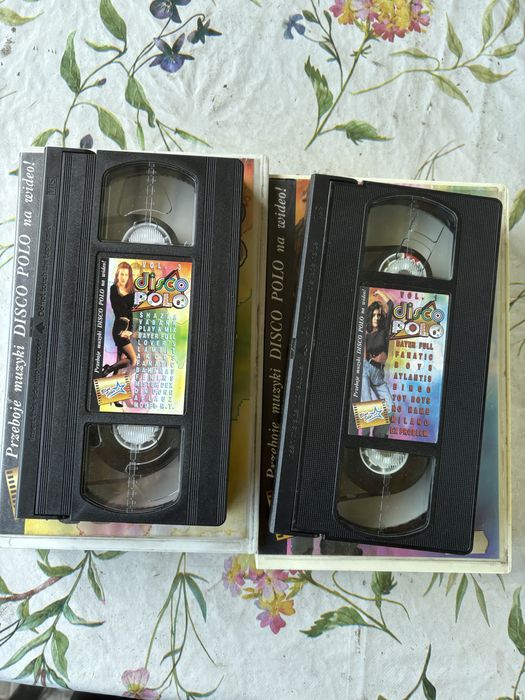 Teledyski disco polokaseta vhs