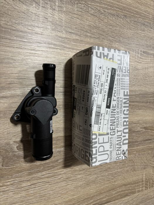 Termostato original NOVO Renault Clio 2 1.2 16V