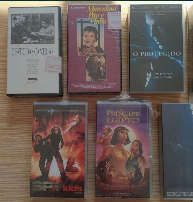 Filmes VHS novos