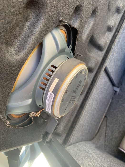 Colunas infinity Reference para carro