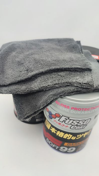 Твердий віск Soft 99. Water block, fusso, захист кузова