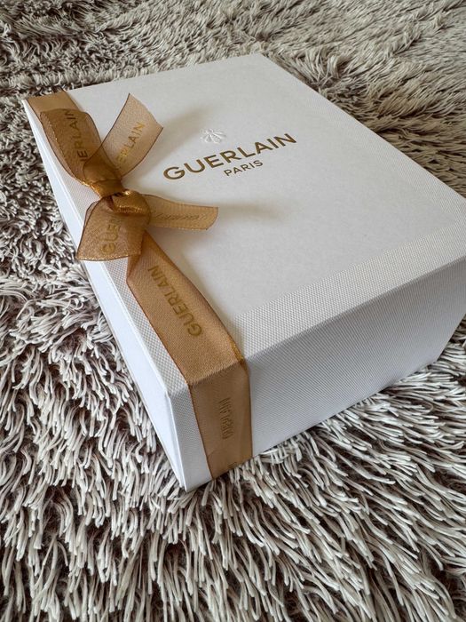 Guerlain kosmetyczka, duże pudełko na kosmetyki