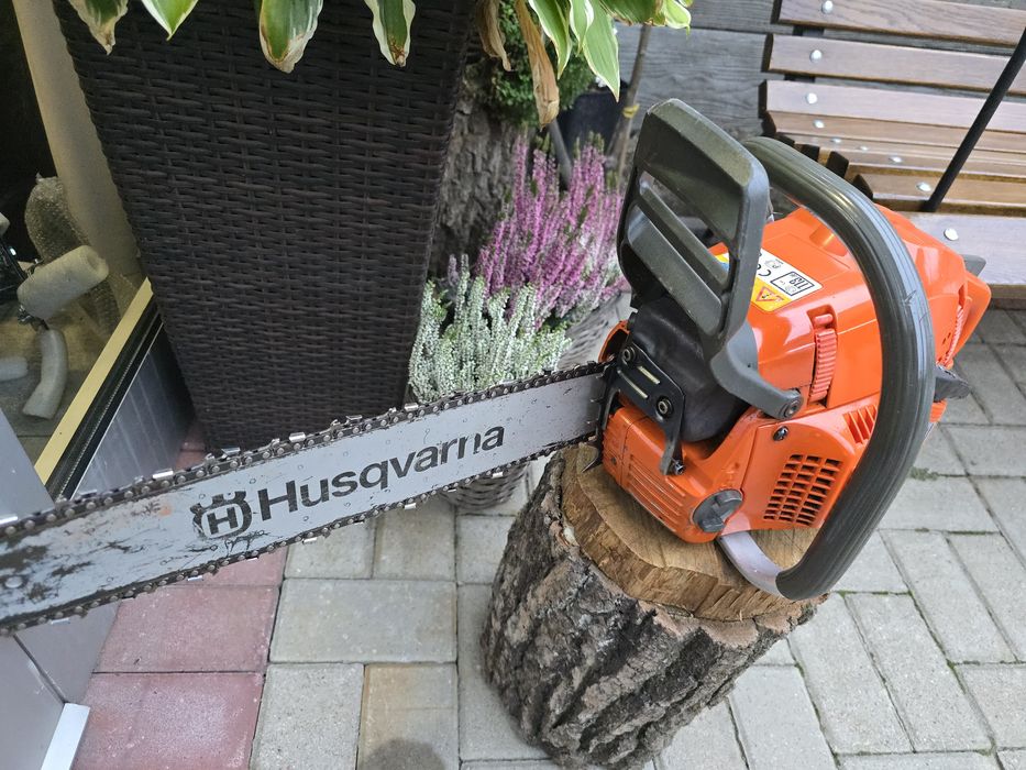 Piła spalinowa Husqvarna 353 3.3km Raty Serwis Wysyłka