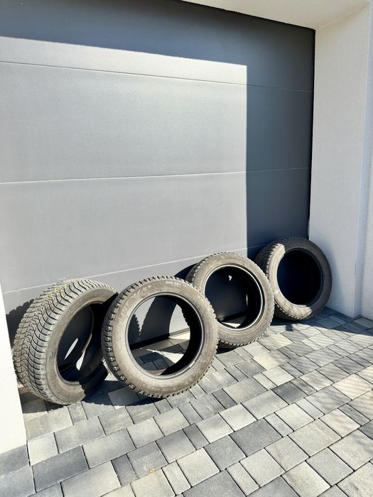 OKAZJA! Opony zimowe Michelin i Nokian 225/55/R17 skoda vw seat