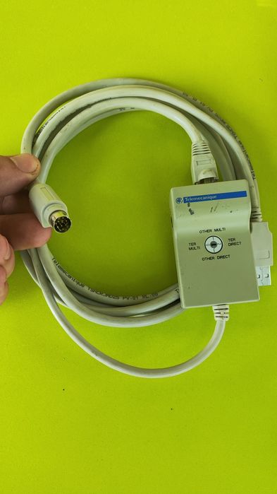 Telemecanique TSXCUSB485 кабель програмування плк контролерів