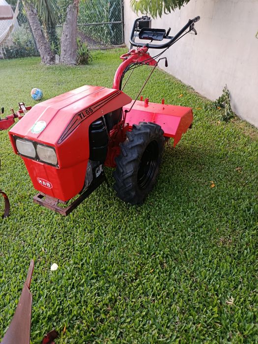 motocultivador arranque elétrico/ Alfaias