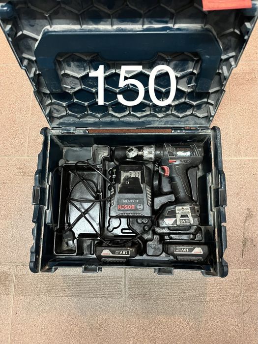 Wkrętarka BOSCH nowe akumulatory