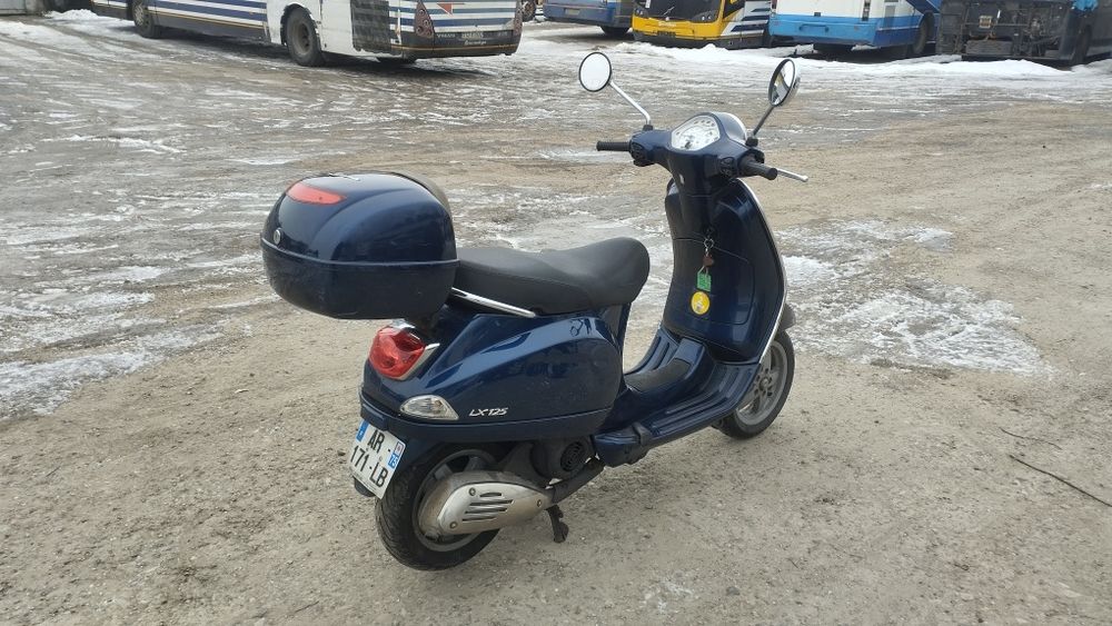 Piaggio Vespa 125 z 2007r na kat B