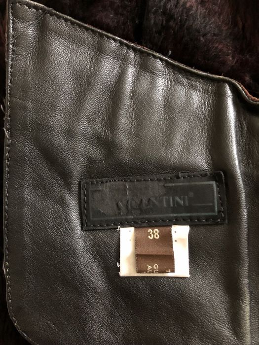 Дубленка женская кожанная