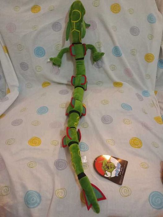 Pokémon peluche Rayquaza