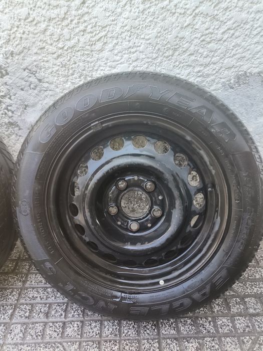 Jantes e pneus Mercedes .