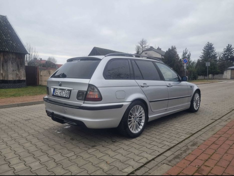 Bmw e46 2,5 benzyna,lpg