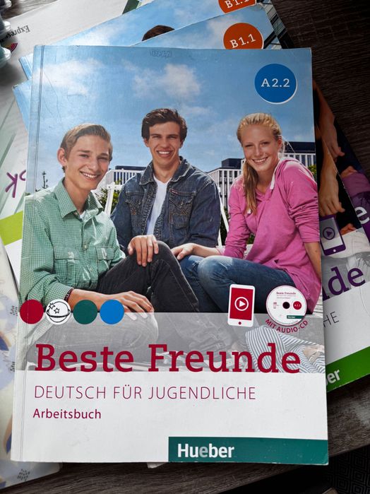 Книга, Beste Freunde A2,B1.1