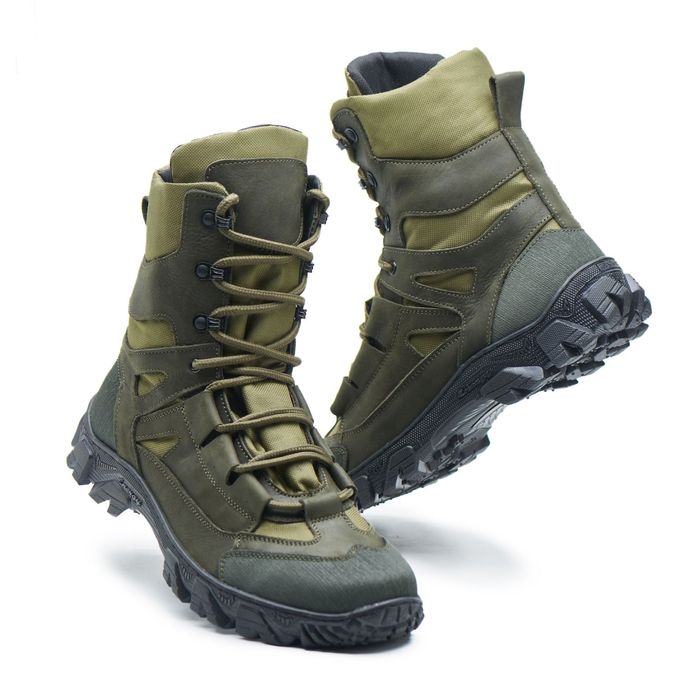 Берці шкіра, демісезон