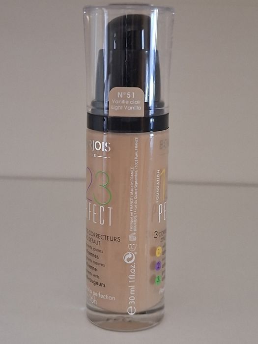 Podkład Bourjois 123 perfect 51 light vanilla