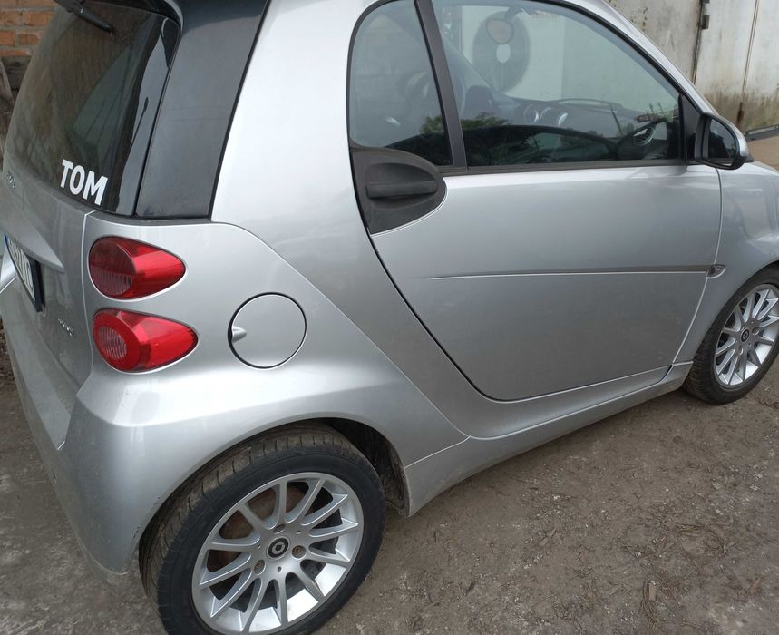 Аренда авто(прокат) Смарт (SMART)451 (2011-2013г.) от470 грн.