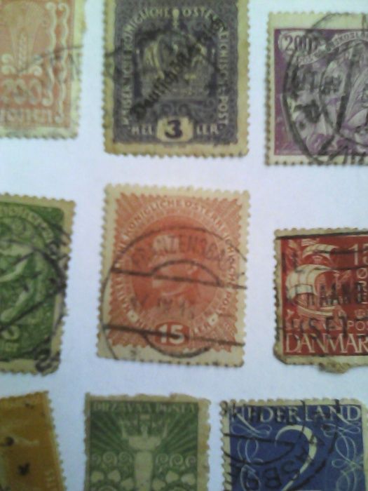 Марки гашеные