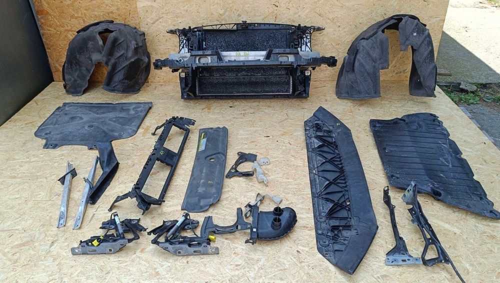 Бампер крыло капот фары комплект Audi A4 B8 B9 USA EU Разборка