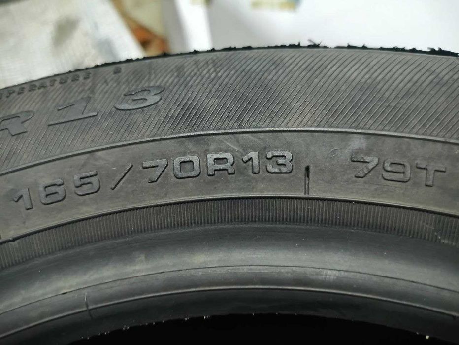 Шини Debica 165/70R13. 2шт. Літо 2023р (567)