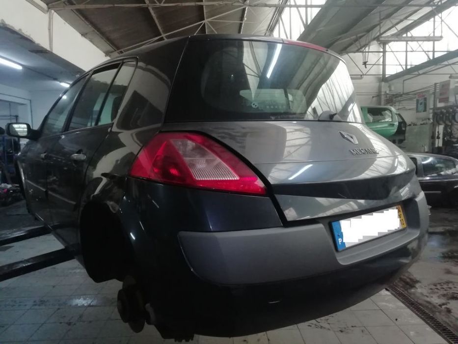 Renault Megane ii 1.5dci
