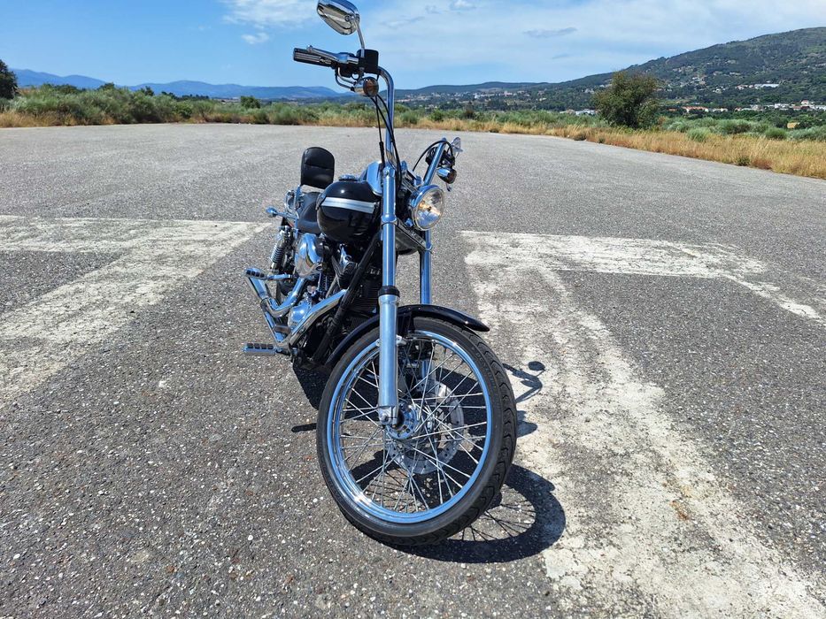 Harley davidson dyna 1450cc a carburador